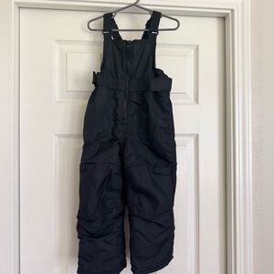 Cat & Jack Cozy Black Vest